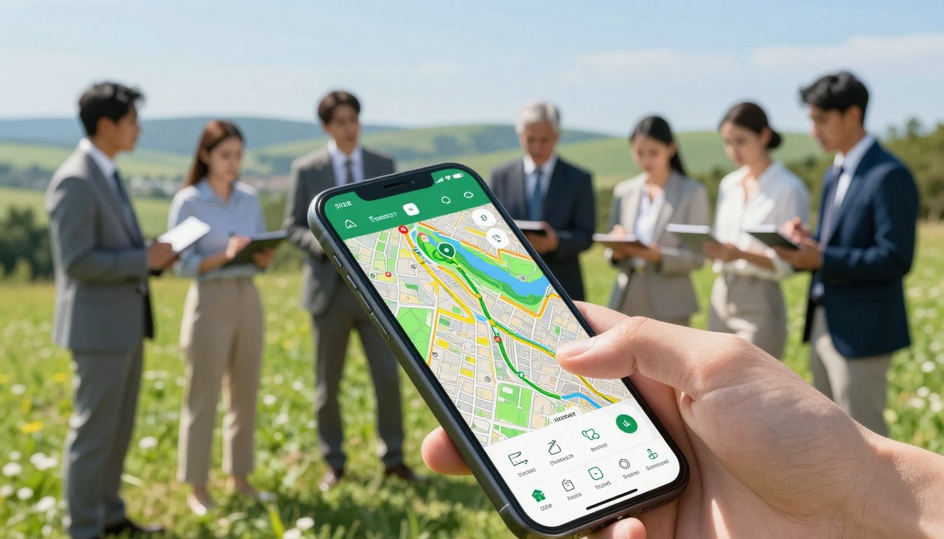 Aplicativos para Medir Terreno