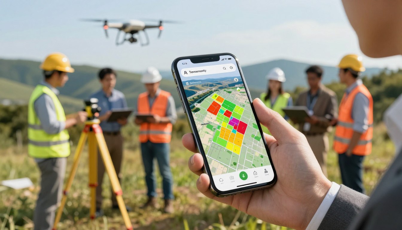 Aplicativos para Medir Terreno