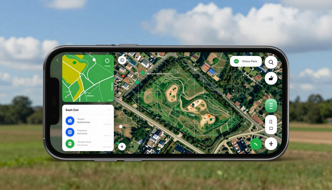 Apps para Medir Área de Terreno