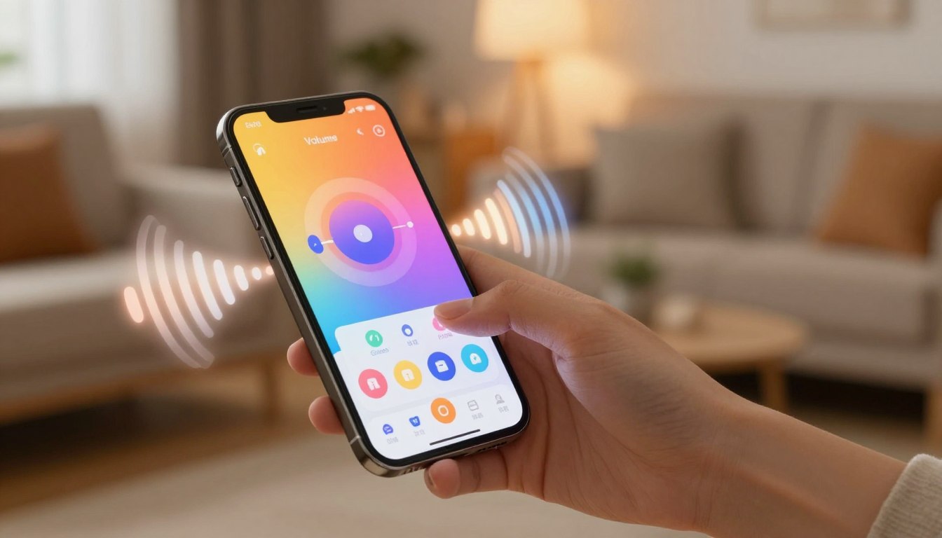 Aumentam o Volume do Celular