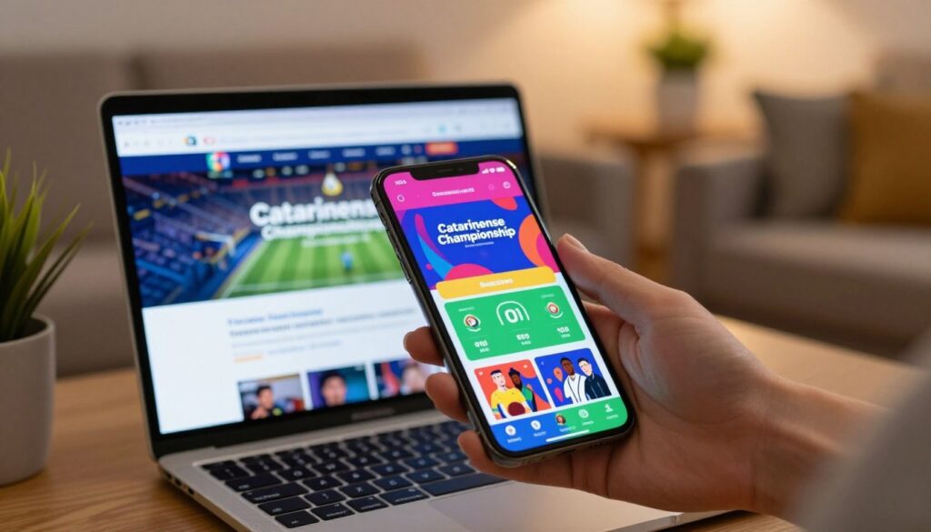 Baixar Aplicativo Campeonato Catarinense