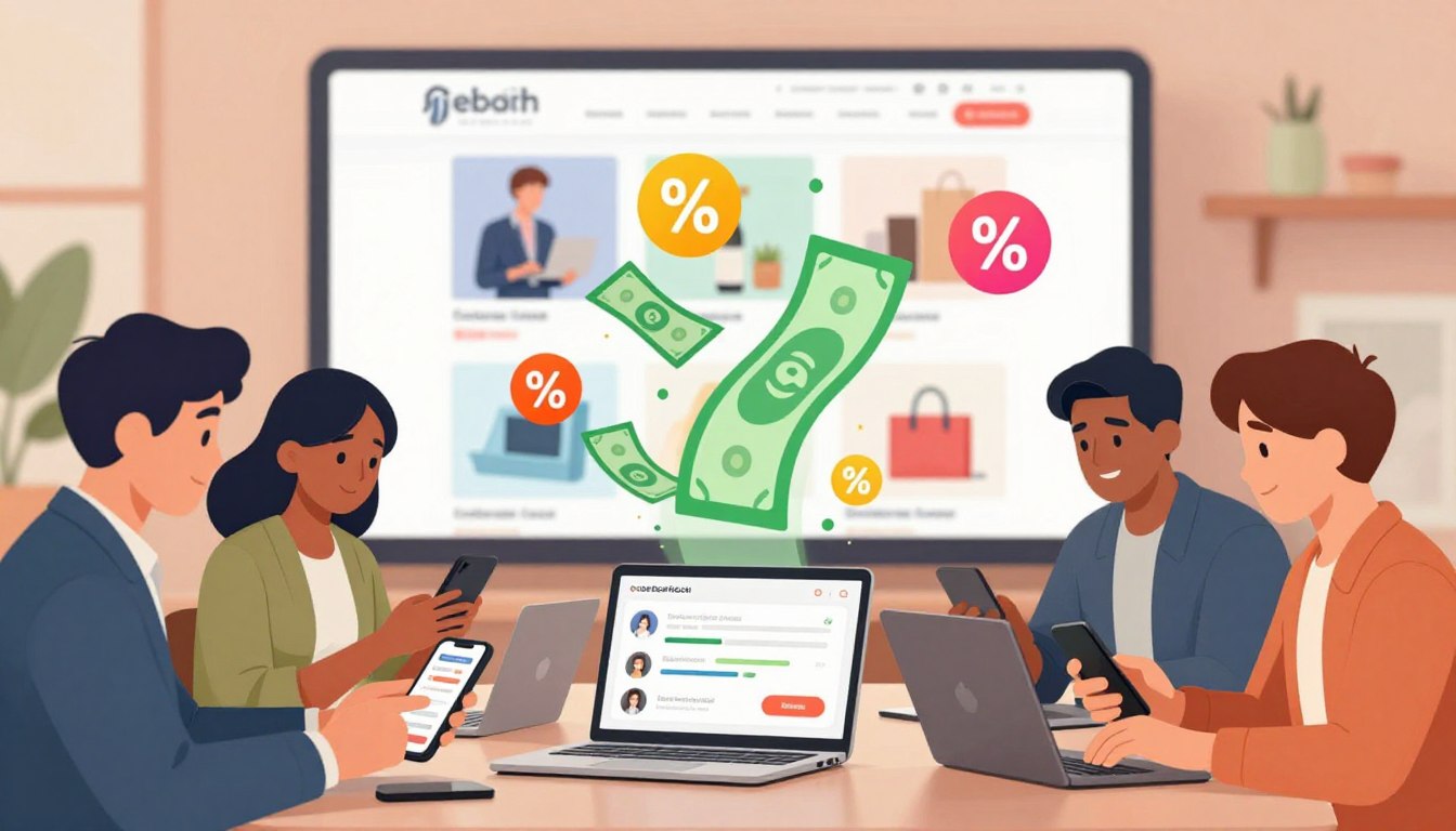 Cashback para Compras Online