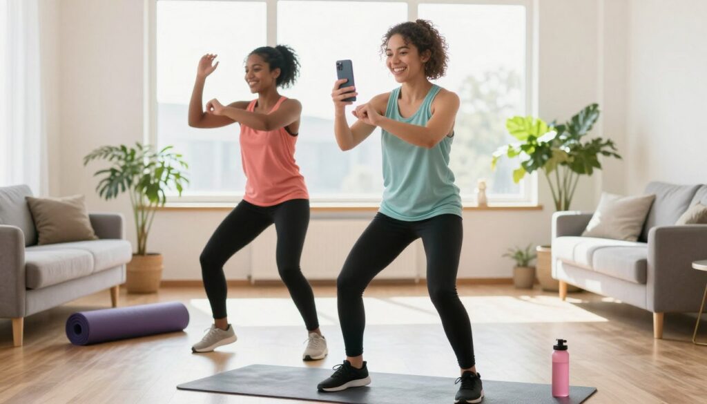 Fazer Zumba Pelo Celular