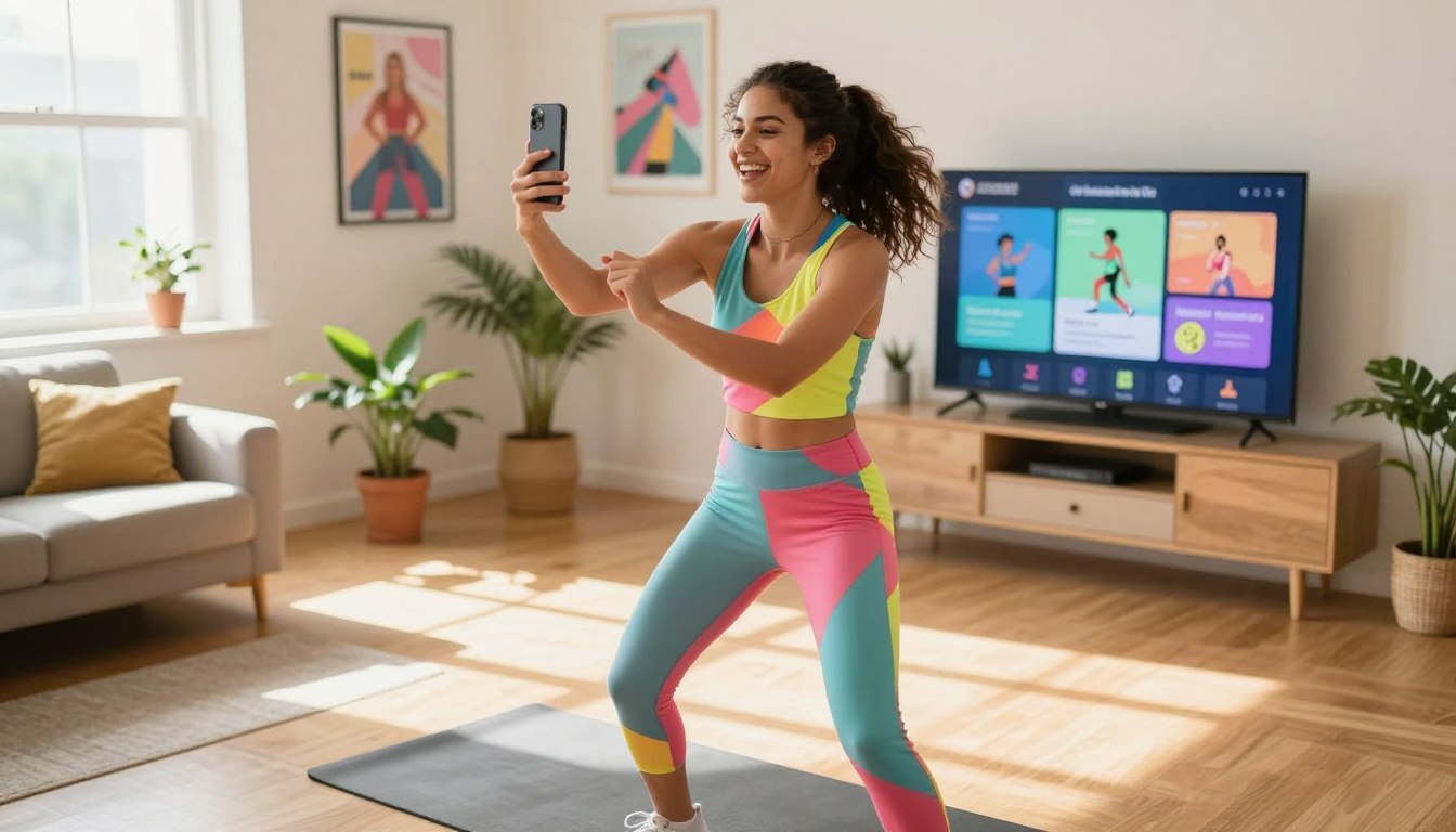 Fazer Zumba Pelo Celular