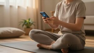 Meditação Guiada no Celular