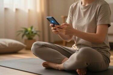 Meditação Guiada no Celular