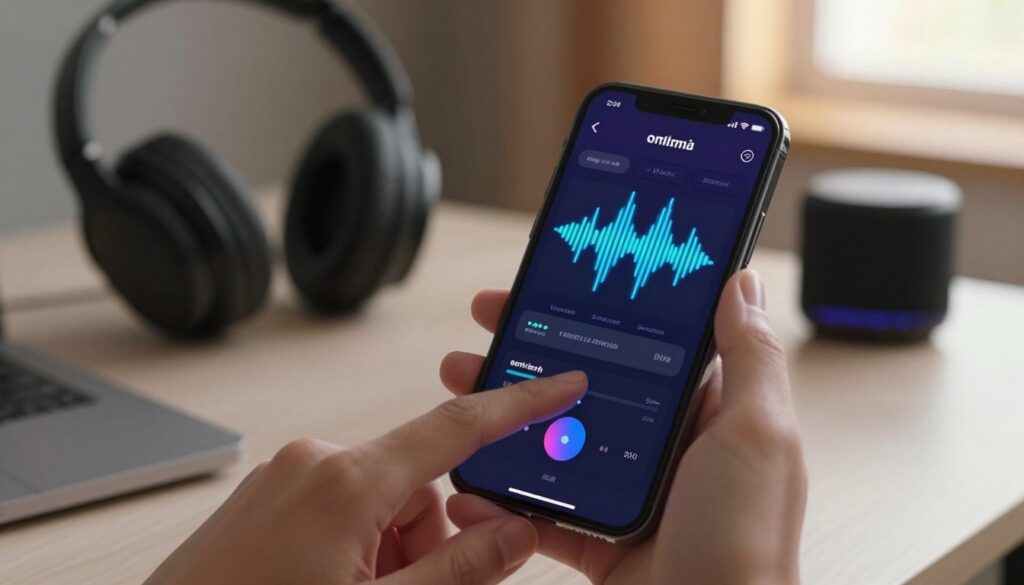 Otimização de áudio para celular com aplicativos de volume Otimização de áudio para celular com aplicativos de volume
