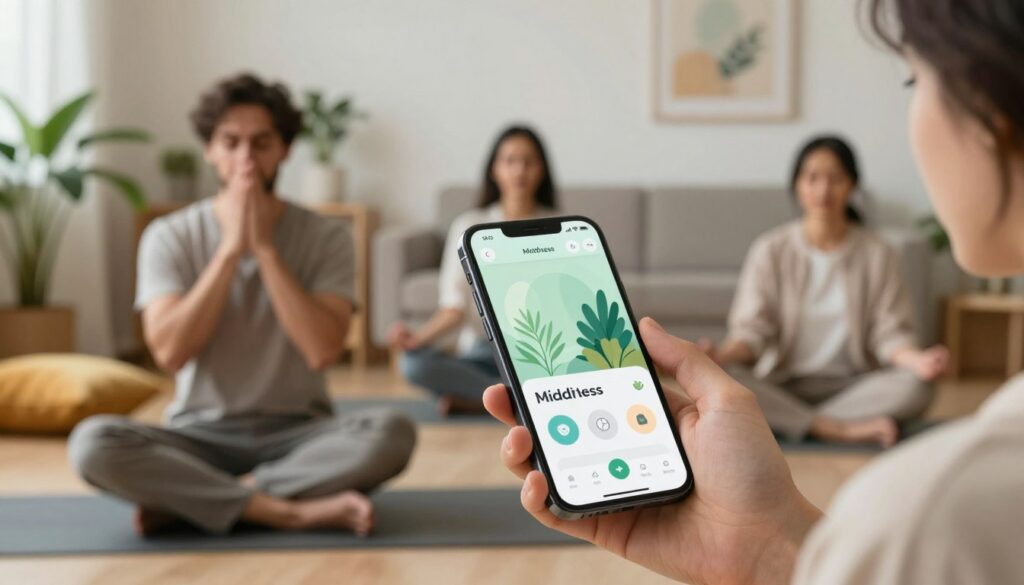 Técnicas de Relaxamento pelo Celular