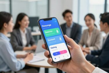 Tradução por Voz para Android e iPhone