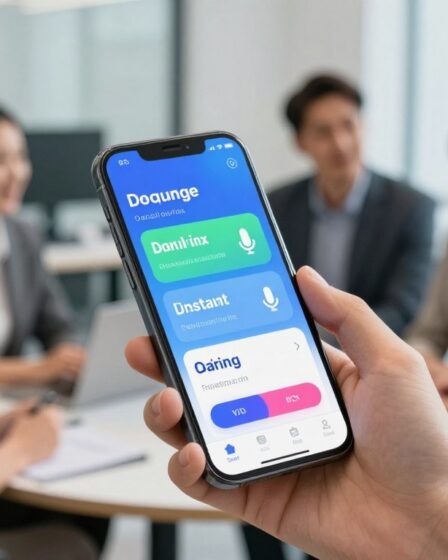 Tradução por Voz para Android e iPhone