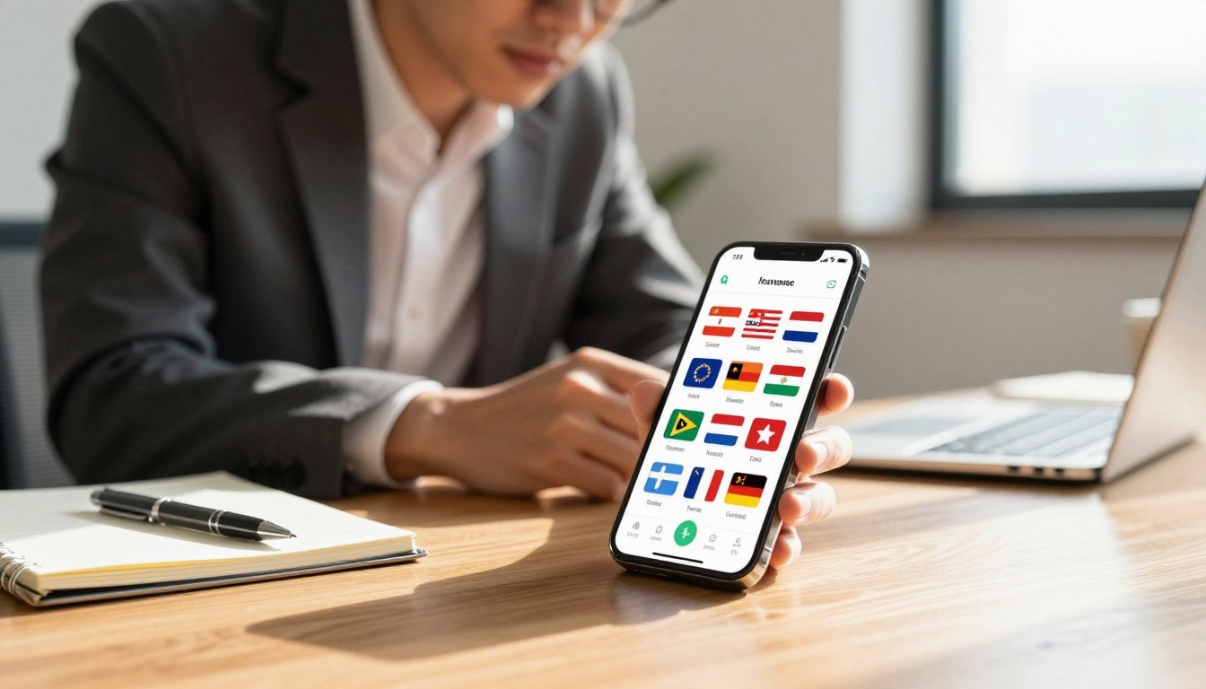 Tradutor de voz grátis