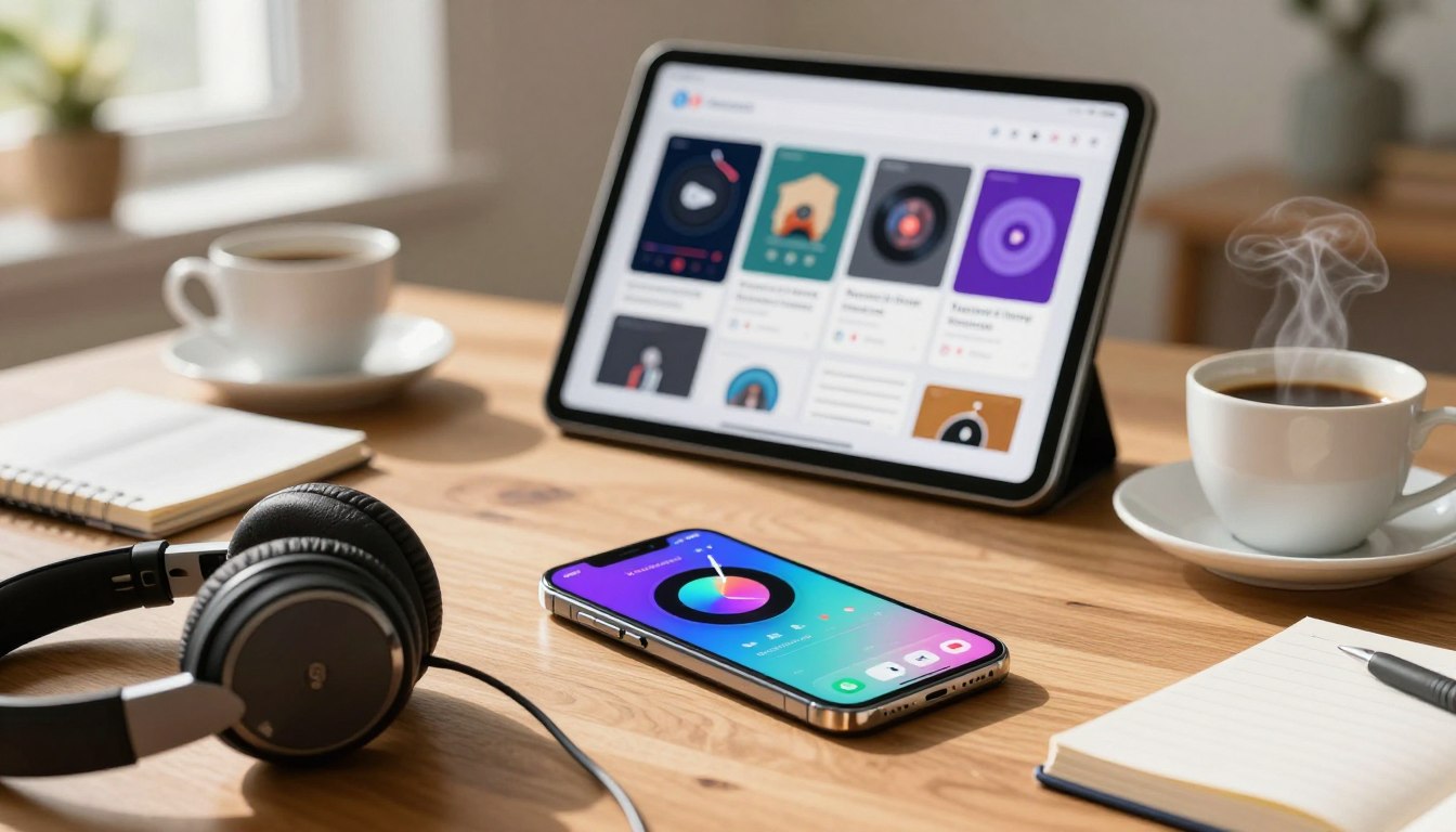Volume do Celular com Aplicativos