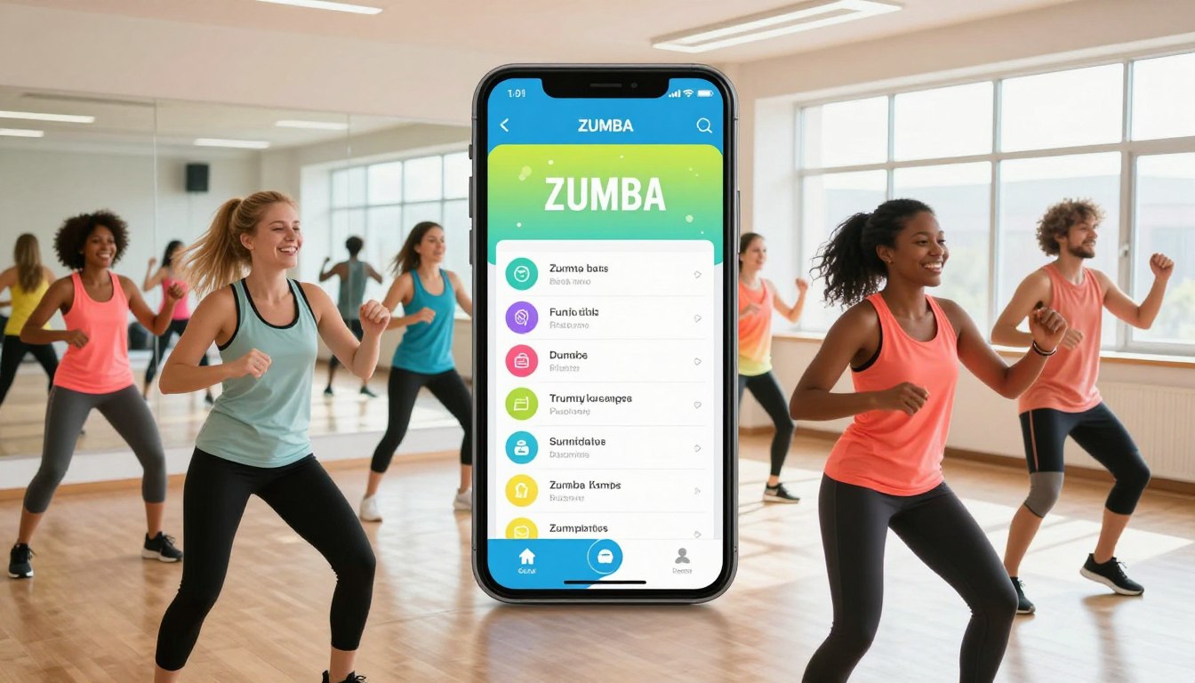 Zumba Grátis para Treinar no Celular