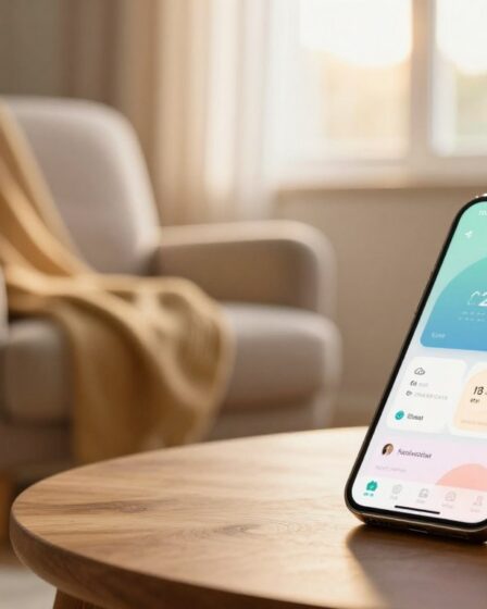 aplicativo de relaxamento