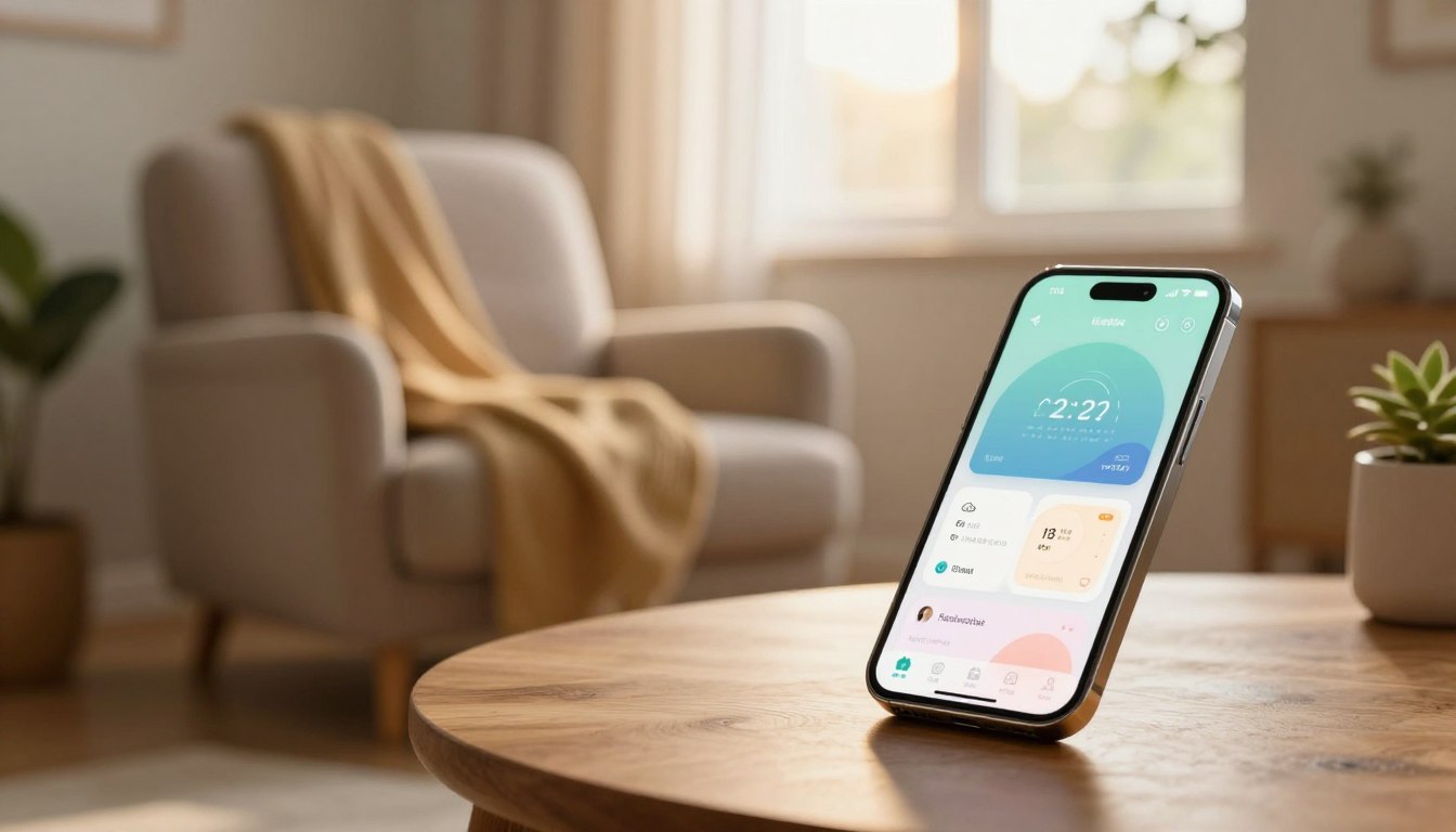 aplicativo de relaxamento