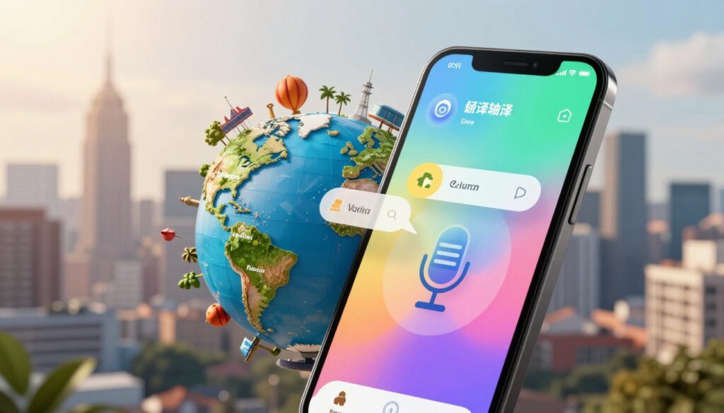 aplicativo de tradução de voz