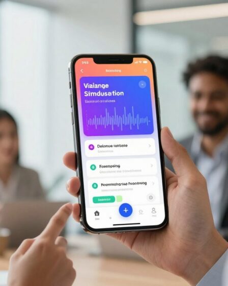 aplicativo de tradução de voz instantânea