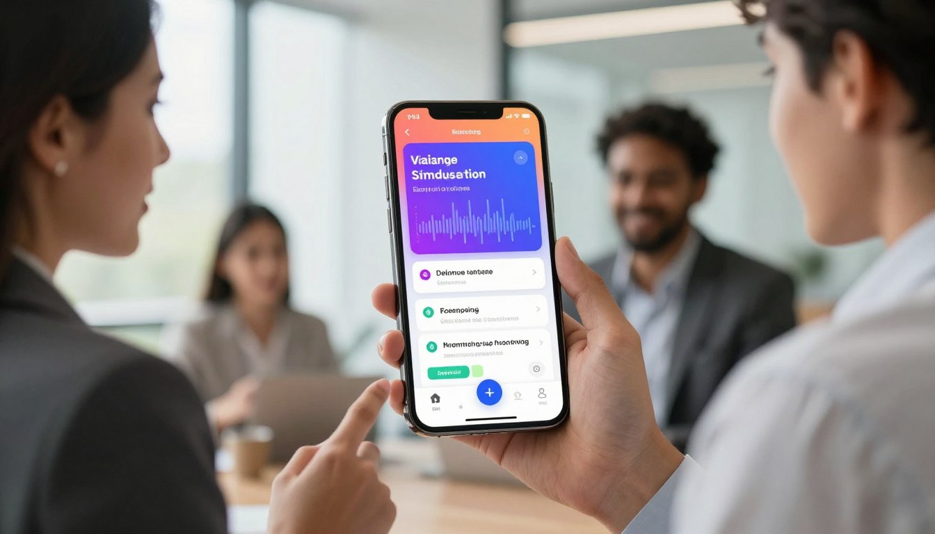 aplicativo de tradução de voz instantânea
