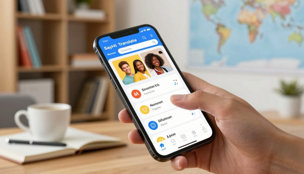 aplicativo sayhi translate