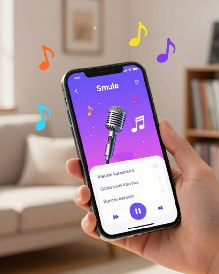 Como cantar karaokê no celular usando aplicativos grátis