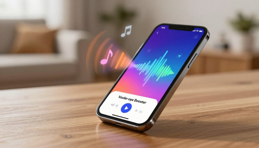 aplicativo-volume booster aplicativo-volume booster