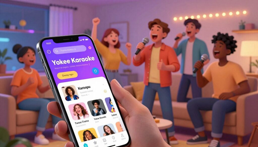 aplicativo-yokee karaoke aplicativo-yokee karaoke