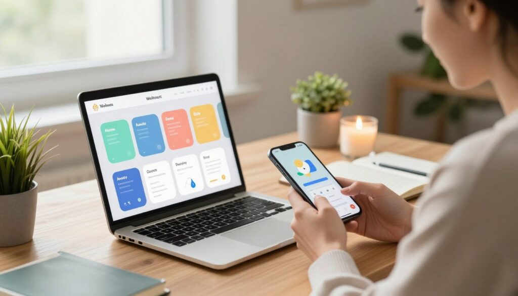 aplicativos de bem-estar para ansiedade