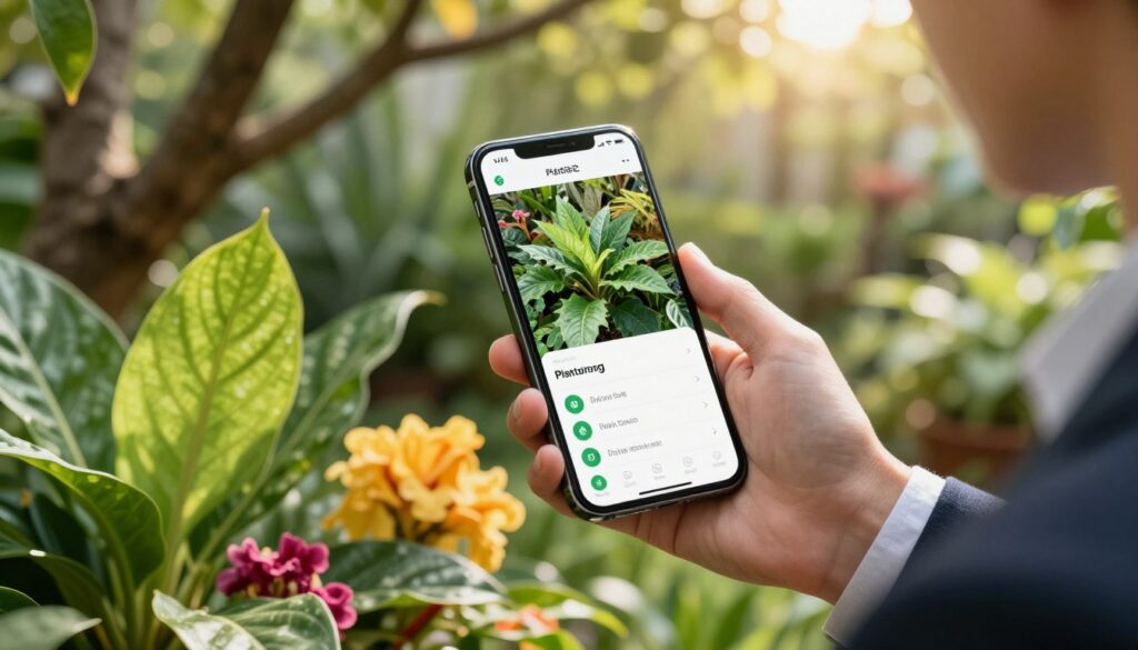 aplicativos de identificação de plantas