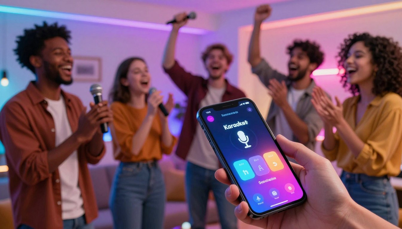 Aplicativos de Karaokê Gratuitos para Cantar no Celular