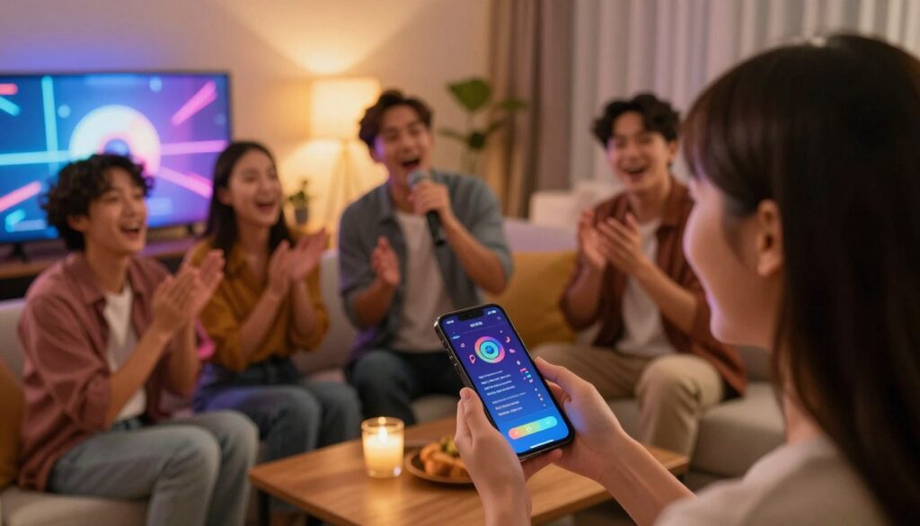 aplicativos de karaokê