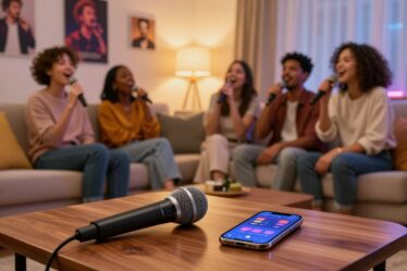 aplicativos de karaokê offline