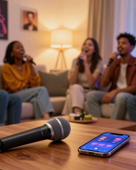 aplicativos de karaokê offline