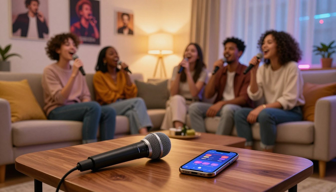 aplicativos de karaokê offline