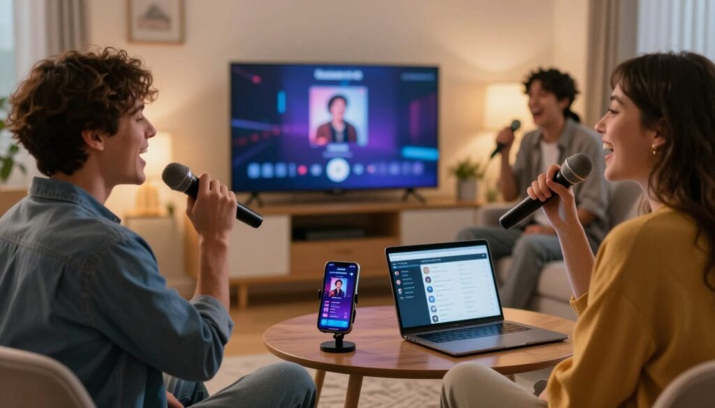 aplicativos de karaokê offline