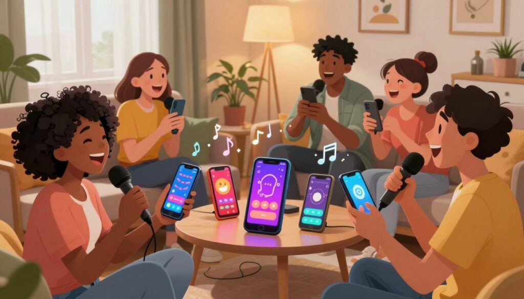 aplicativos para cantar karaokê