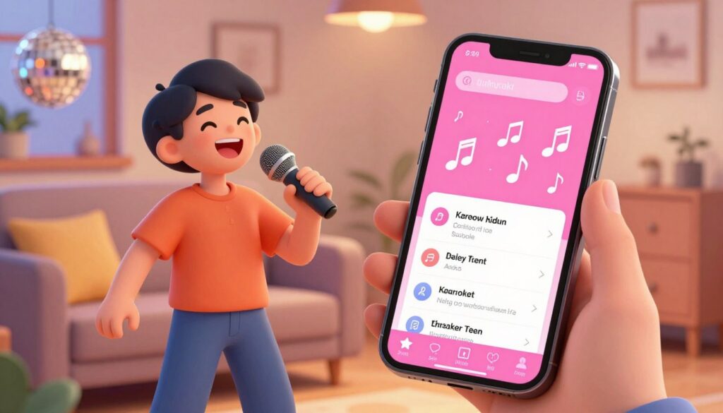 aplicativos para cantar karaokê