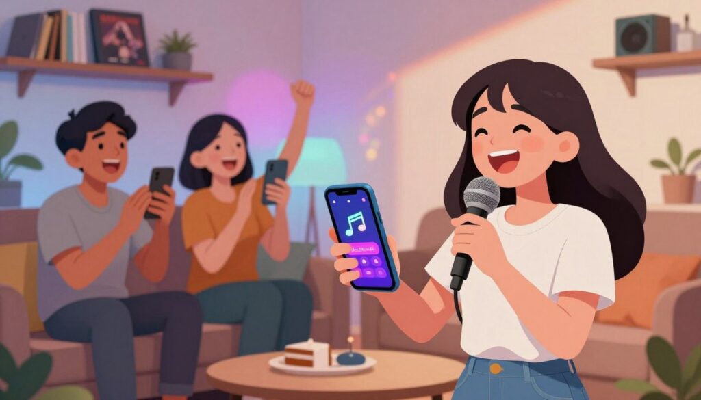 aplicativos para cantar karaokê