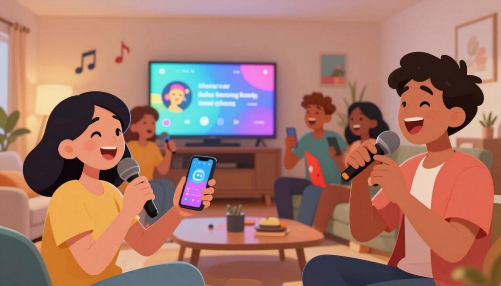 aplicativos para cantar karaokê