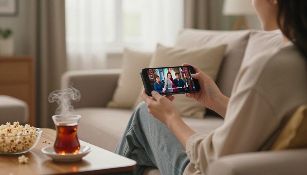 benefícios de assistir novelas turcas pelo celular