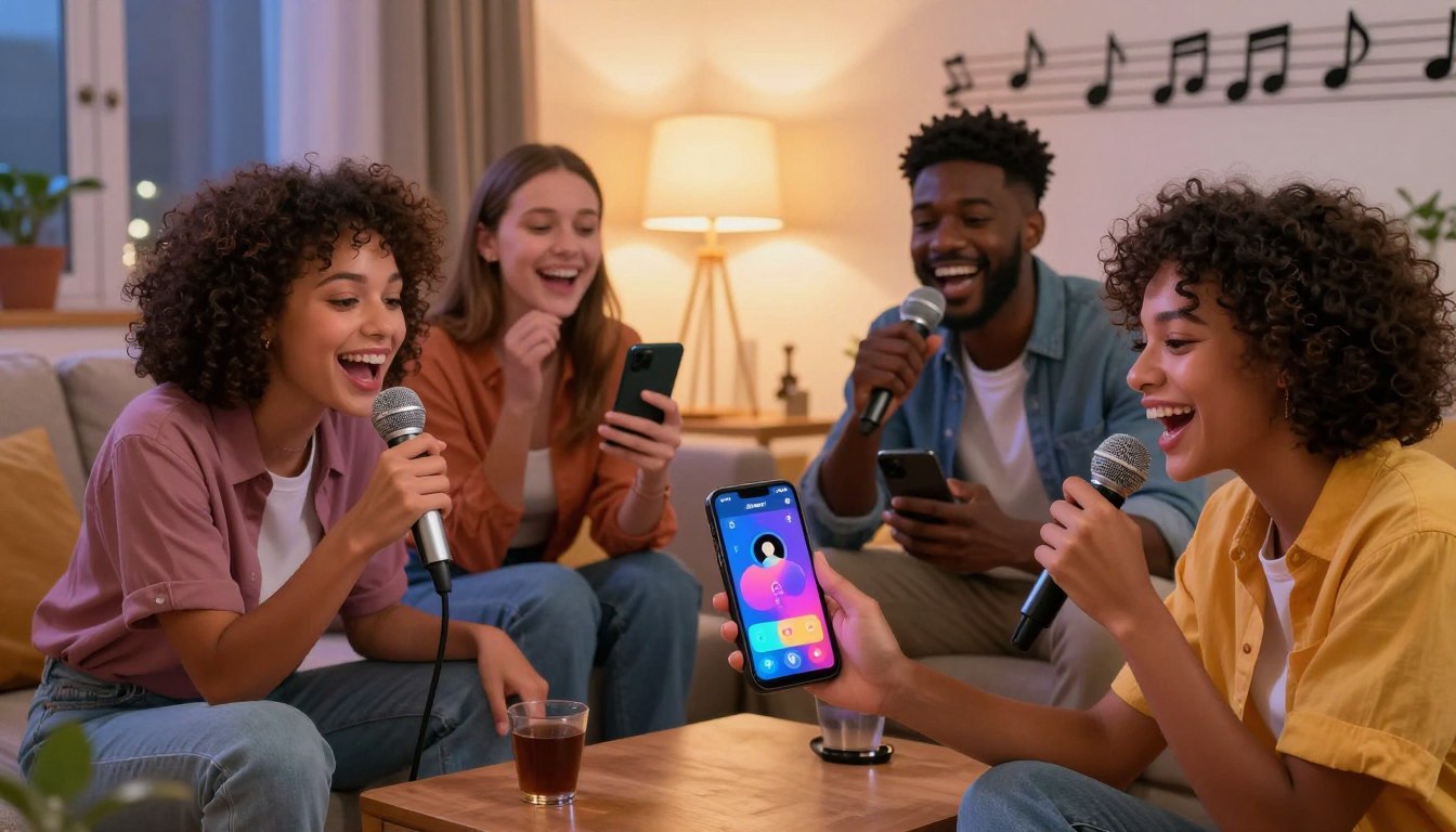 Cantar karaokê no celular: apps gratuitos que funcionam
