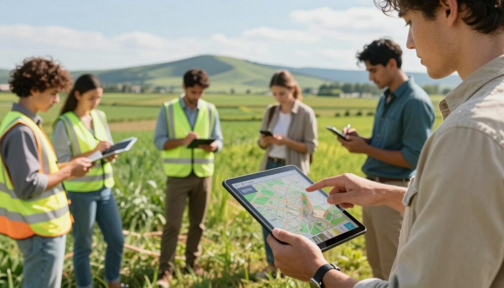 dicas de uso para aplicativos de medição de terrenos e áreas