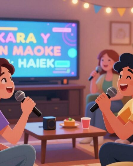 Aplicativos para cantar karaokê no celular sem pagar nada