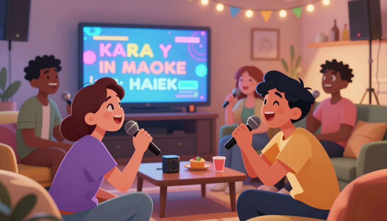 Aplicativos para cantar karaokê no celular sem pagar nada