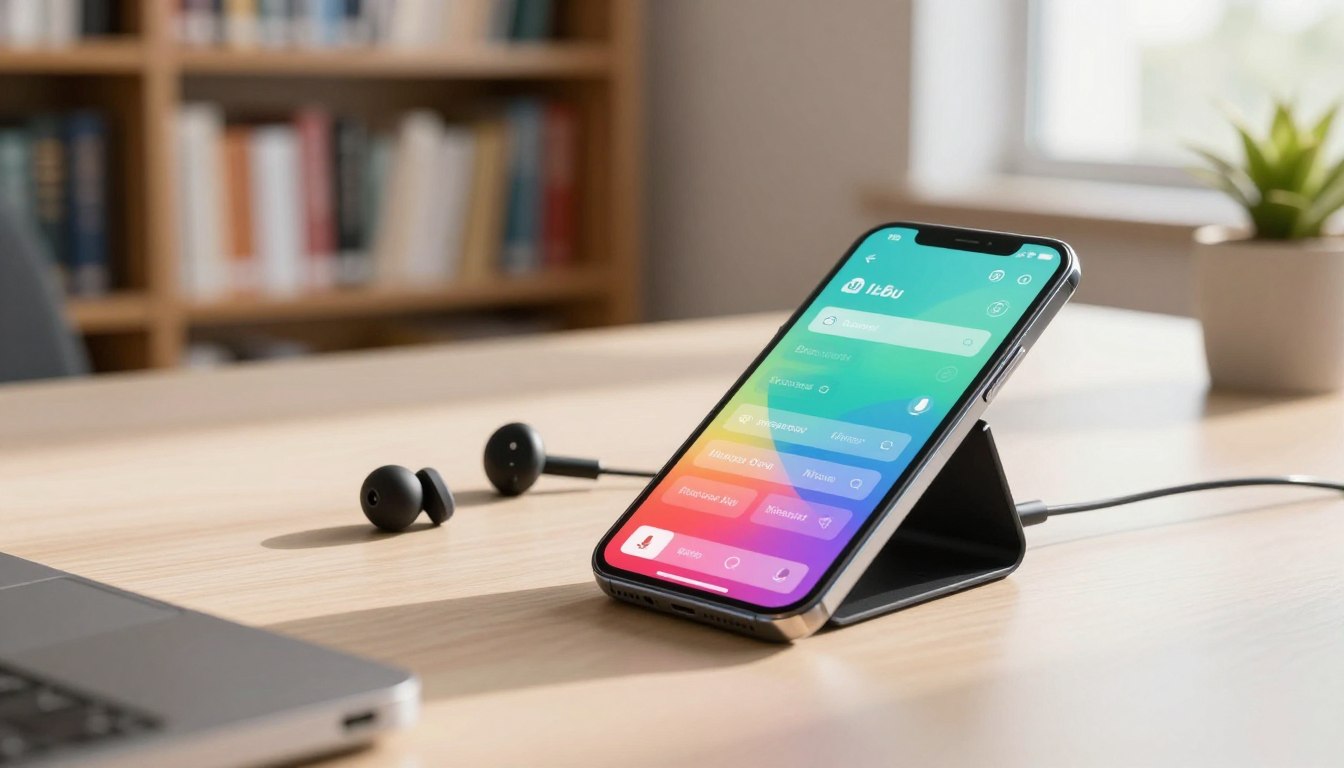 ferramenta de tradução de áudio