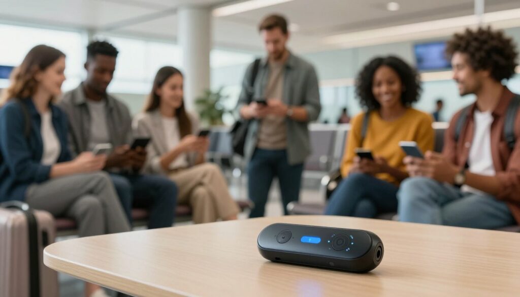 ferramenta de tradução de voz