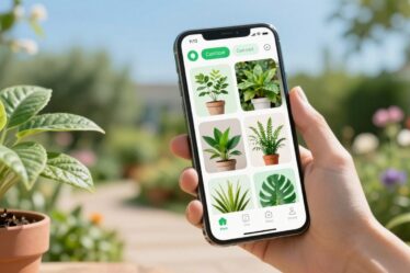 identificar plantas pelo celular