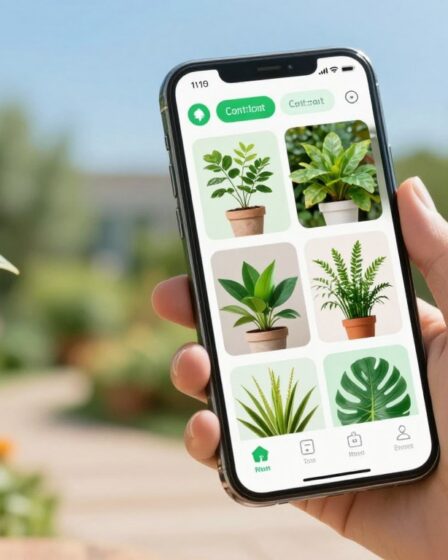 identificar plantas pelo celular