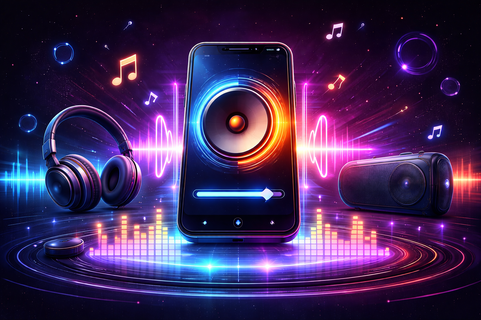 Aplicativos para Melhorar o Áudio e Turbinar o Volume