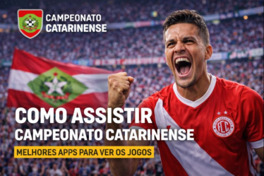 Assista ao Campeonato Catarinense em Tempo Real pelo App