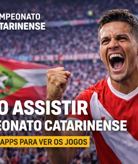 Assista ao Campeonato Catarinense em Tempo Real pelo App